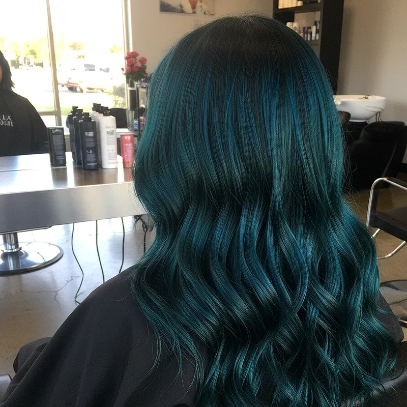 Teal Hair Ideas