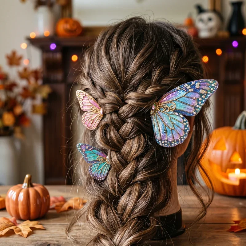 Halloween Hairstyle Ideas