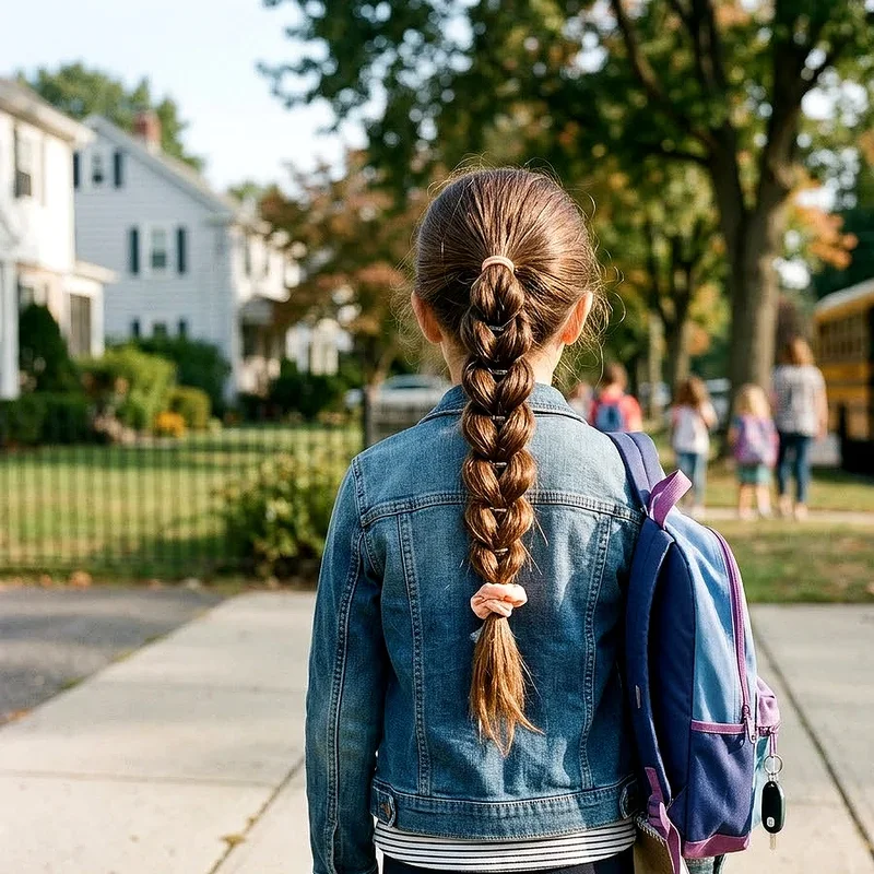 First Day of School Hair Ideas