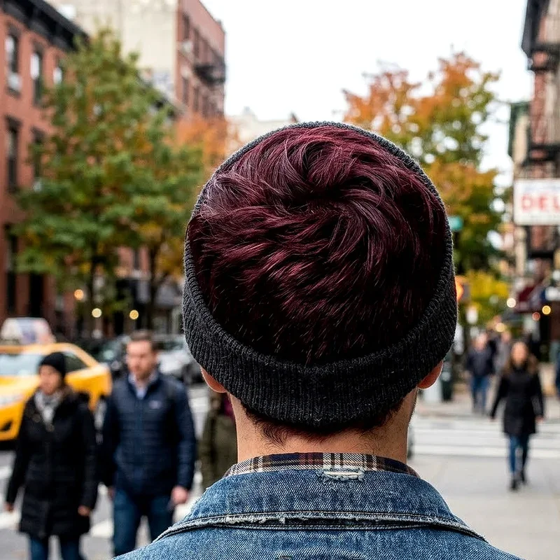 Cool Hair Dye Ideas for Guys