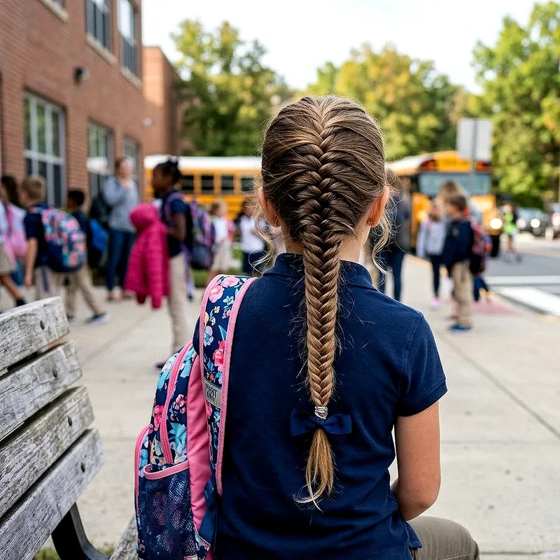 First Day of School Hair Ideas