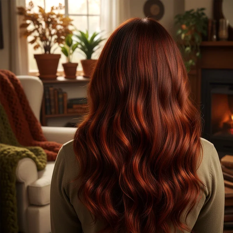 Dark Autumn Hair Color Ideas