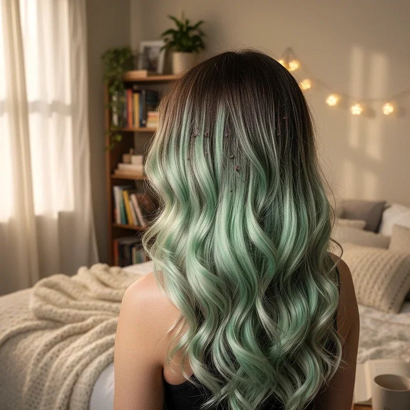 Green Hair Ideas