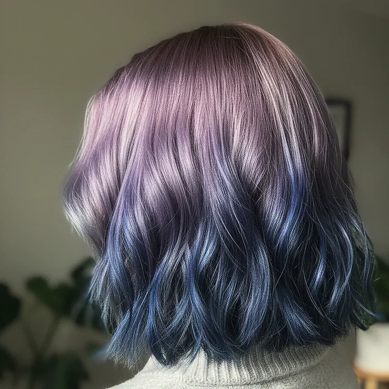 Purple and Blue Hair Ideas