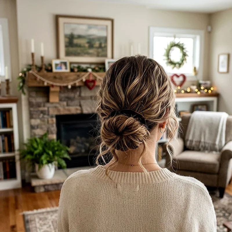 Valentine's Hair Ideas