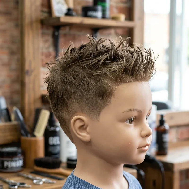 Toddler Boy Hair Cut Ideas