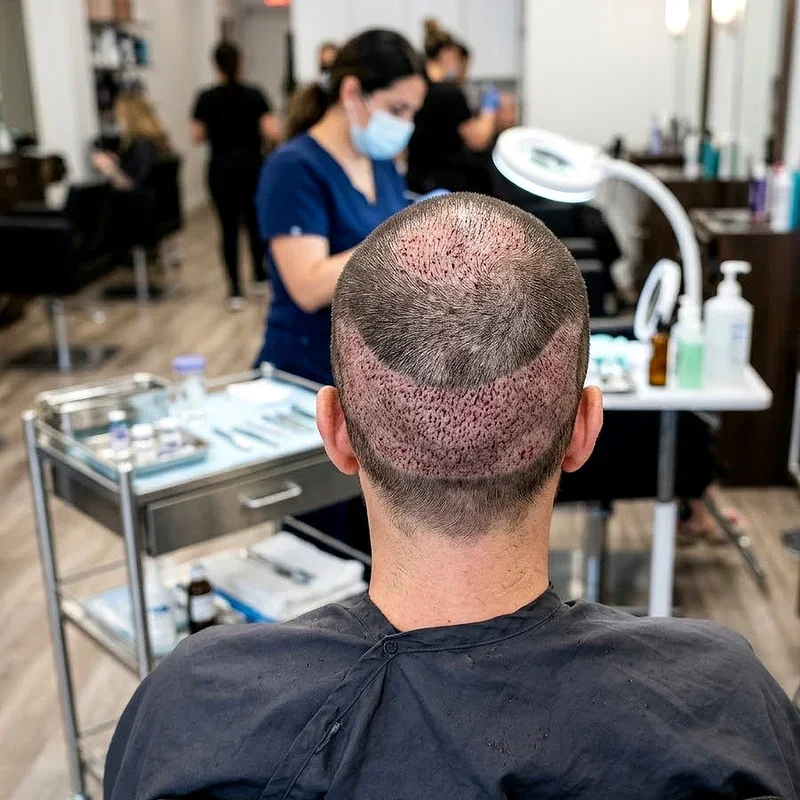 Do Hair Transplants Hurt