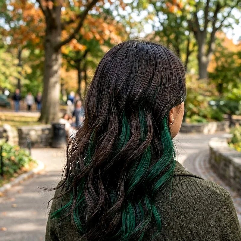 Emerald Green Hair Ideas