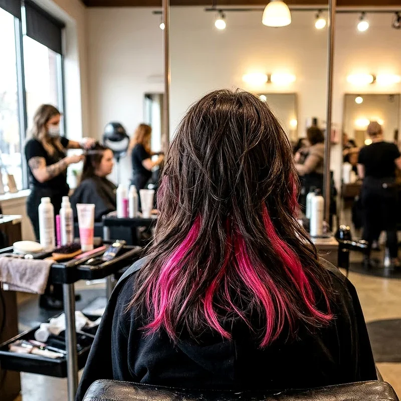 Emo Hair Dye Ideas