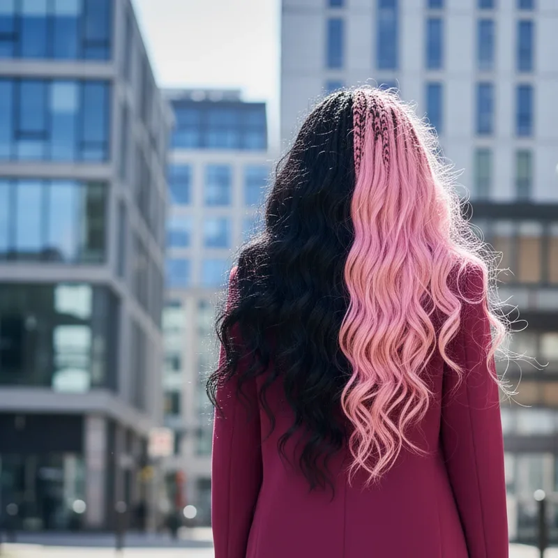 15 Black and Pink Hair Ideas Perfect for Trendsetters
