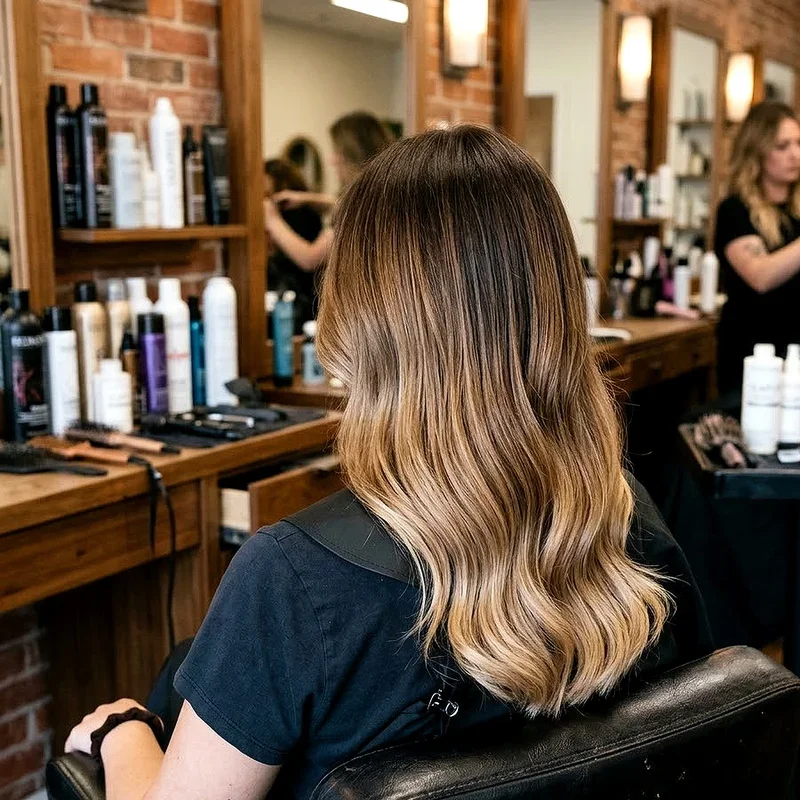 Hair Dye Placement Ideas