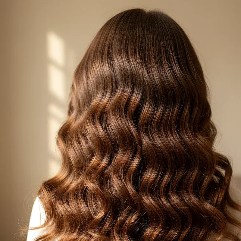 How to Curl Long Hair