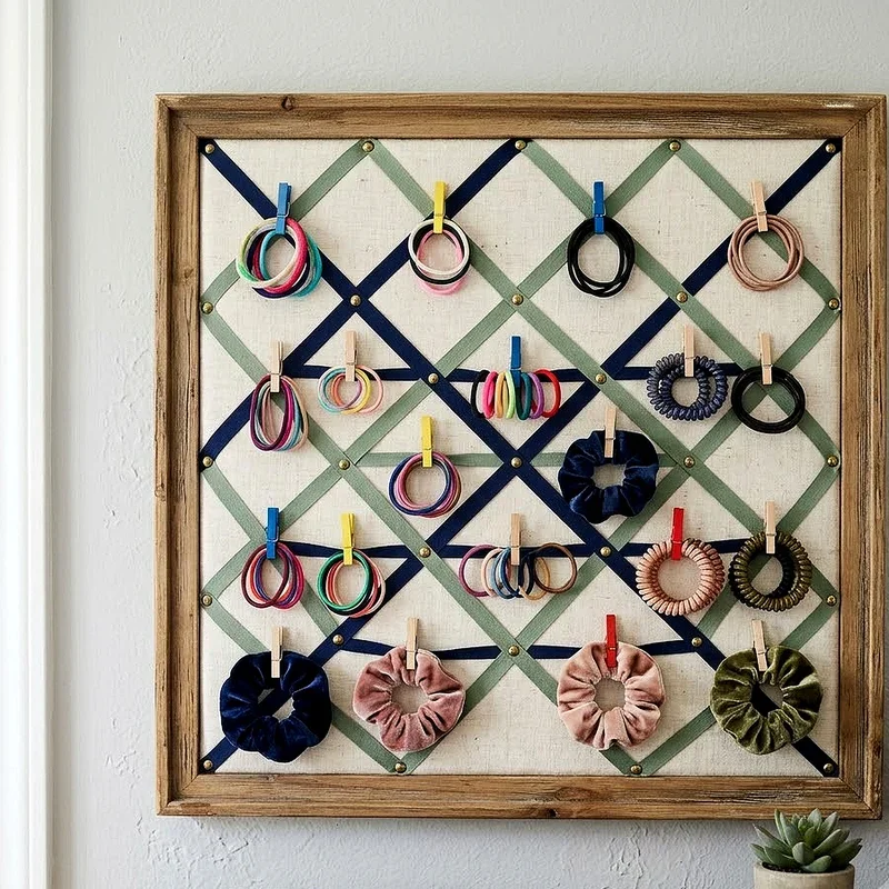 Hair Tie Storage Ideas