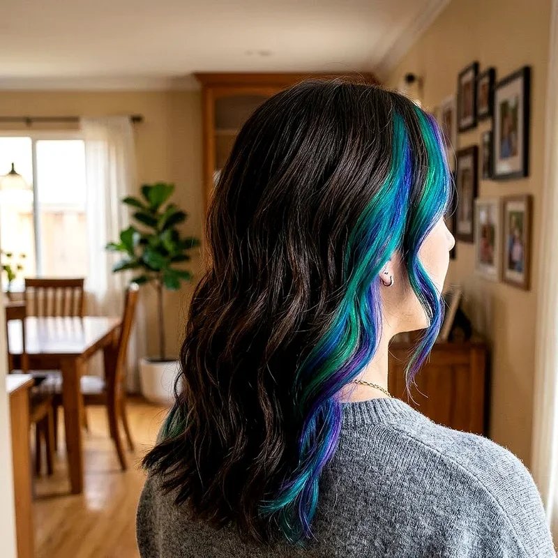 Mermaid Hair Ideas