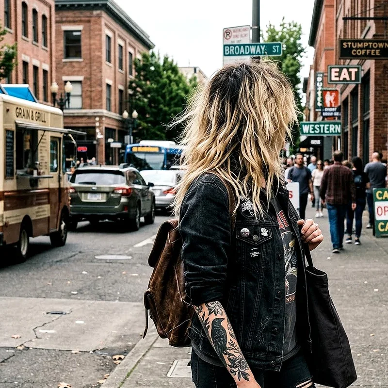 Grunge Hair Color Ideas