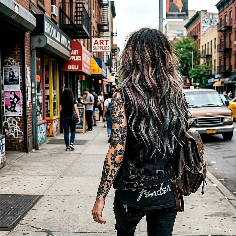 Grunge Hair Color Ideas
