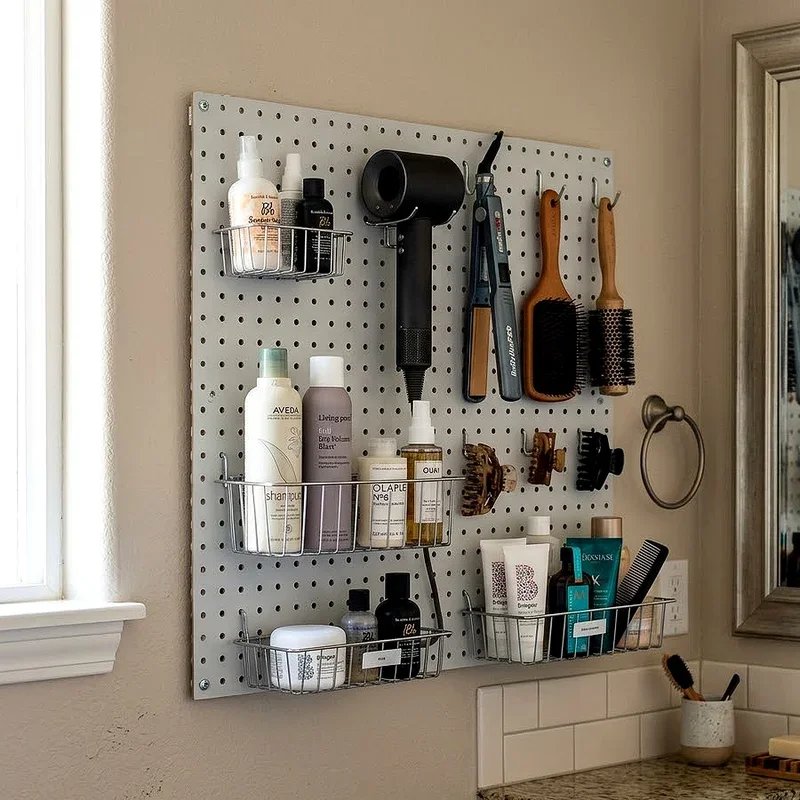 Hair Product Storage Ideas