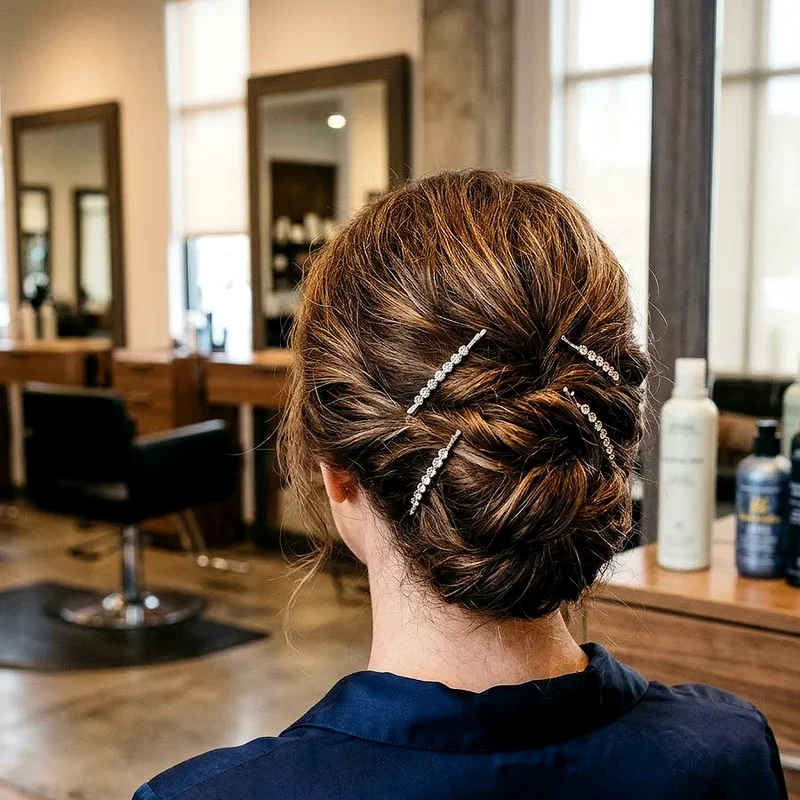 Hair Pin Ideas