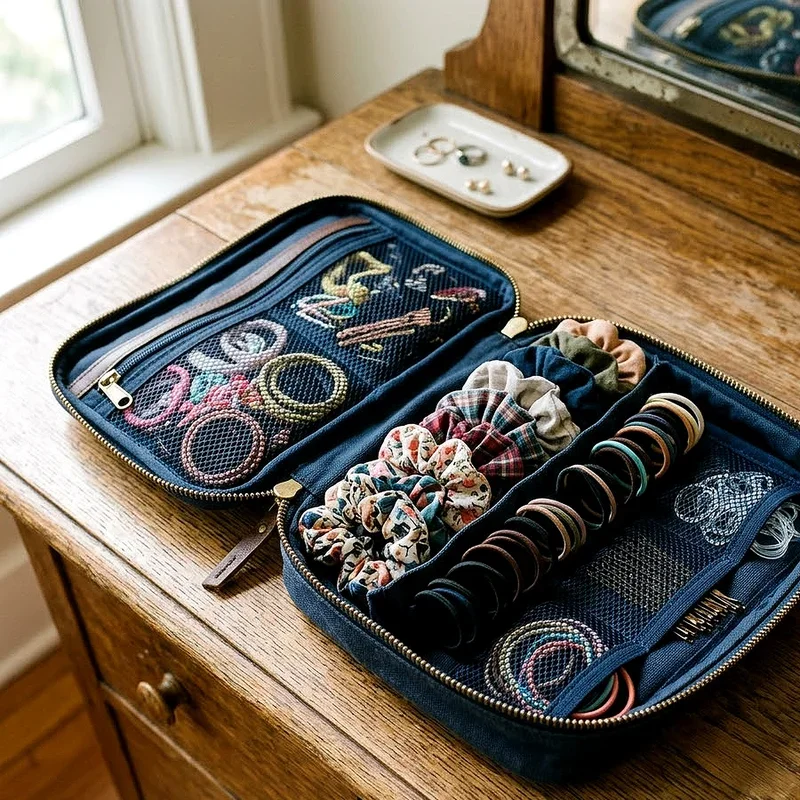 Hair Tie Organizer Ideas