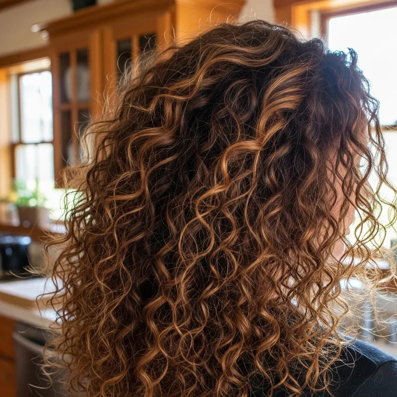 15 Caramel Curly Hair Color Ideas for Stylish Vibes