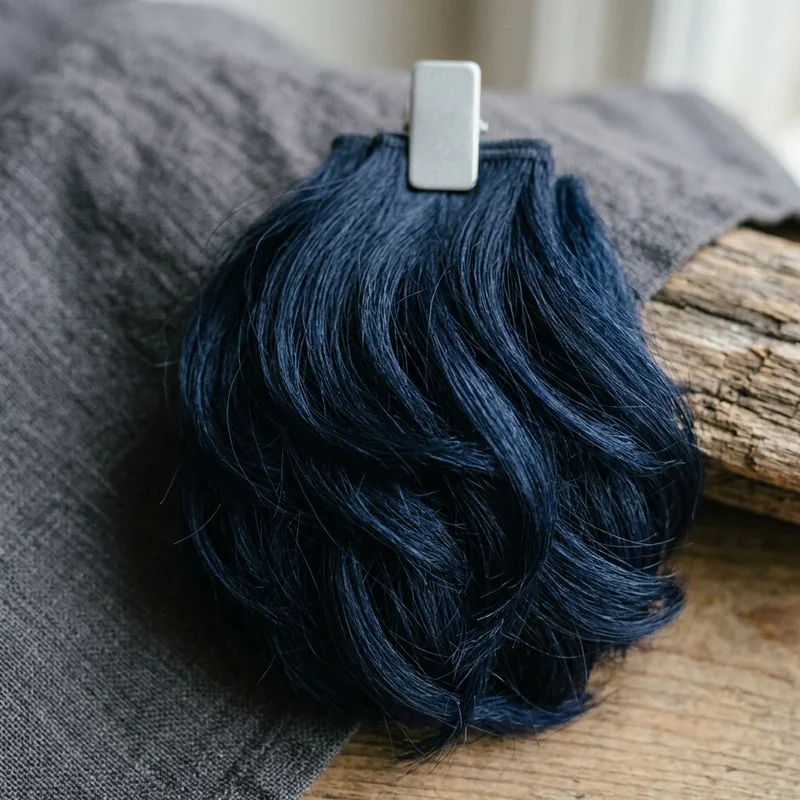 Blue Hair Ideas for Short Hair