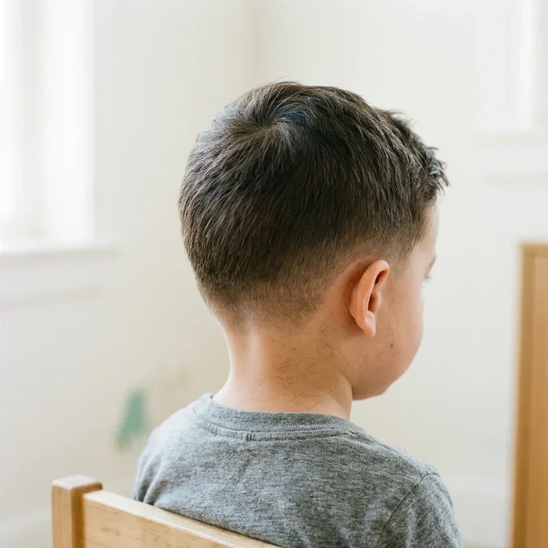Toddler Boy Hair Cut Ideas