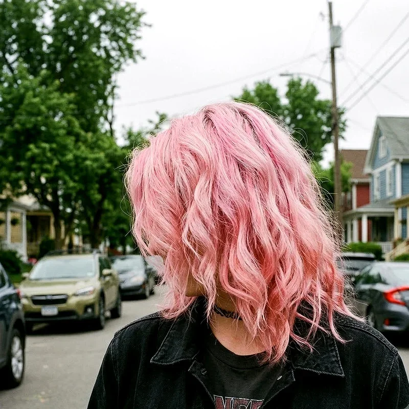 E-Girl Hair Color Ideas
