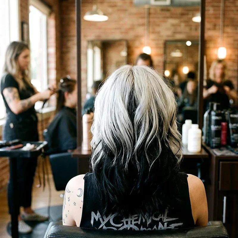 Emo Hair Dye Ideas
