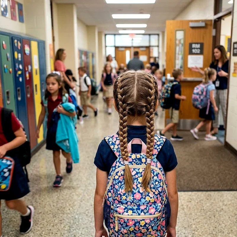 First Day of School Hair Ideas