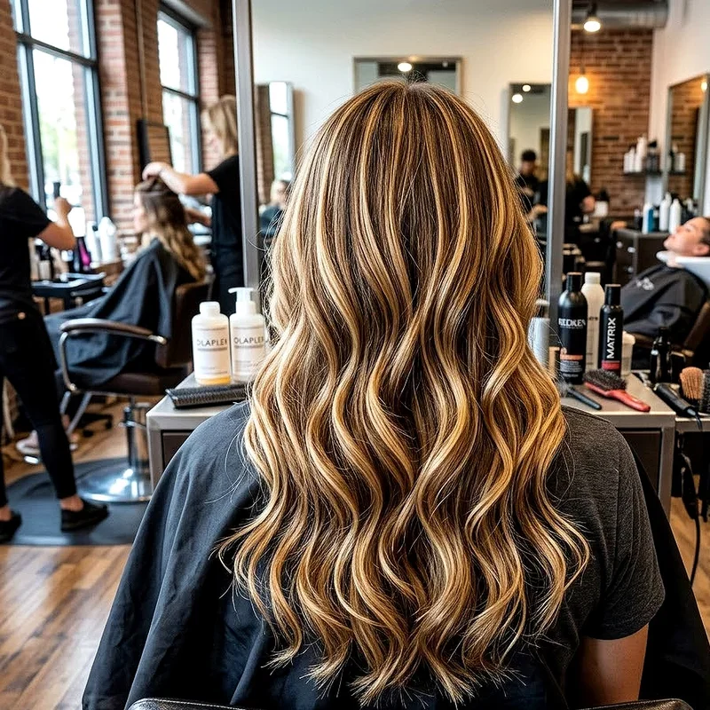 Hair Dye Placement Ideas