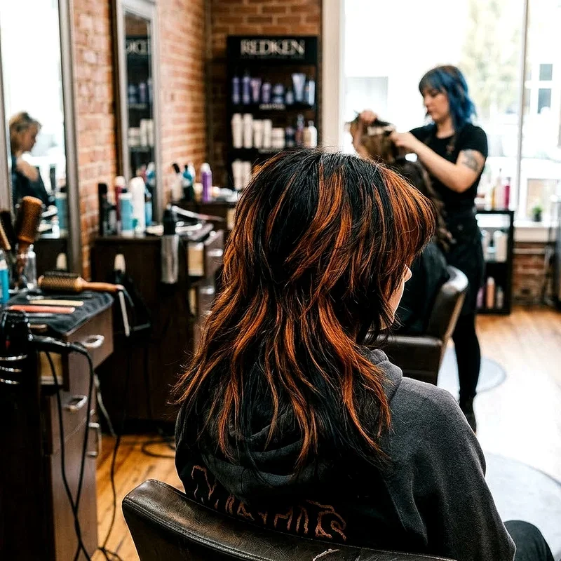 Emo Hair Dye Ideas