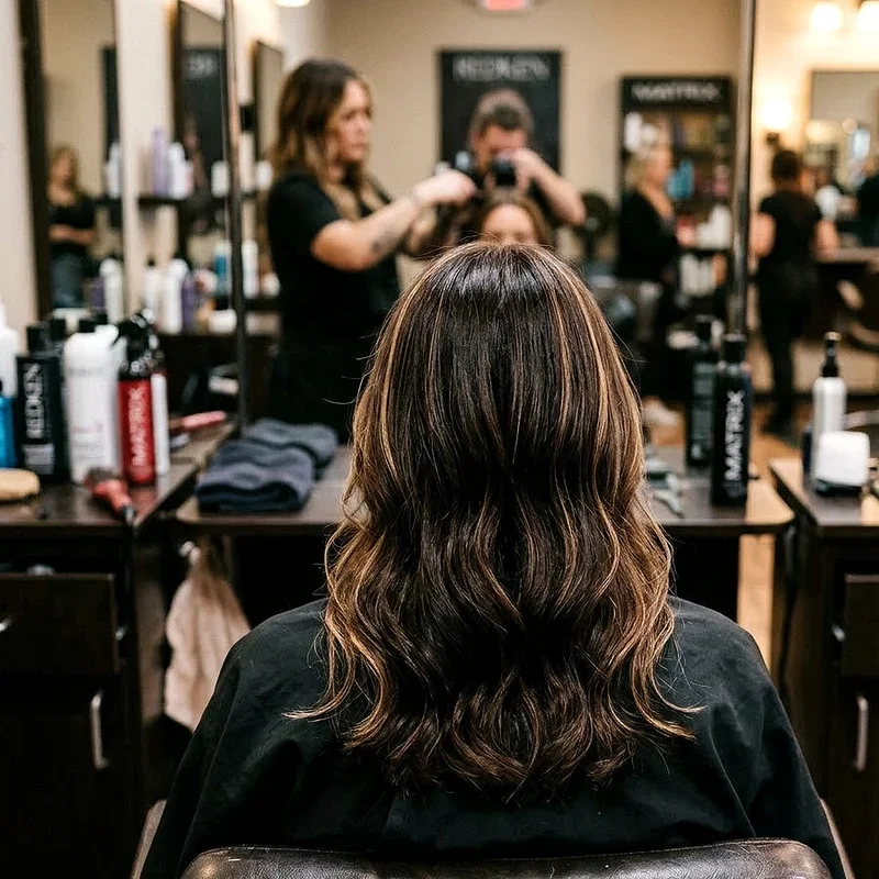Hair Dye Placement Ideas