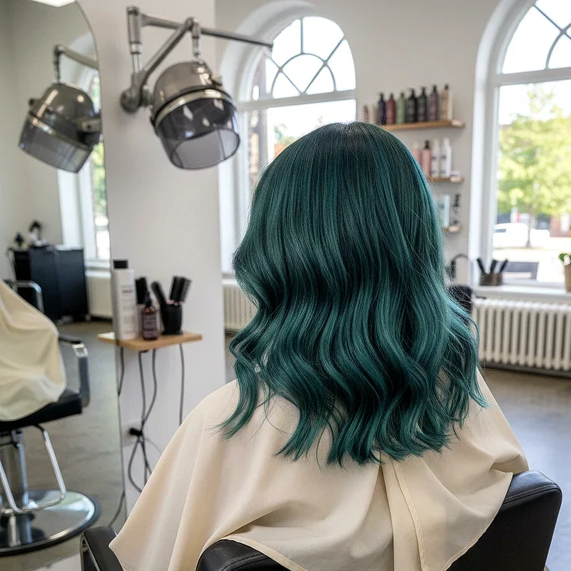 15 Teal Hair Ideas for Bold and Trendy Color Lovers