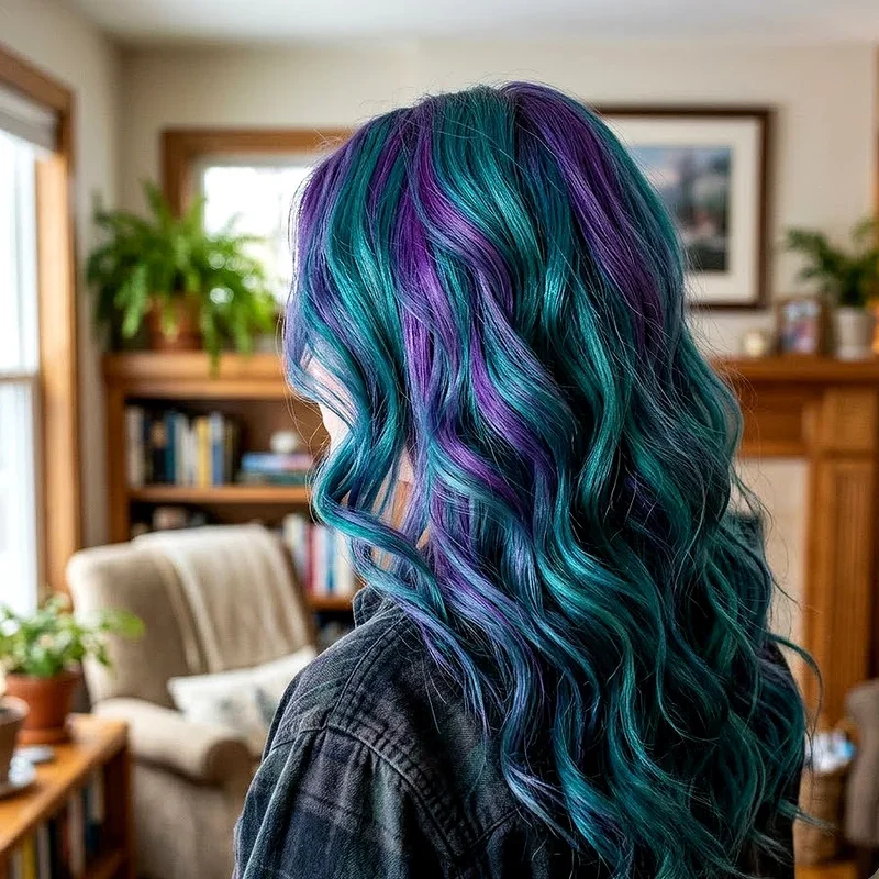 Multi Color Hair Dye Ideas