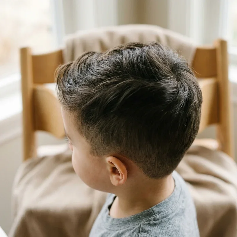 Toddler Boy Hair Cut Ideas