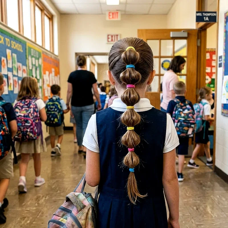 First Day of School Hair Ideas