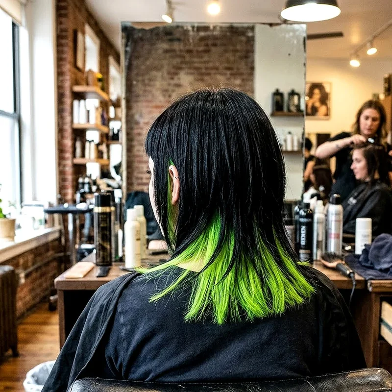 Emo Hair Dye Ideas