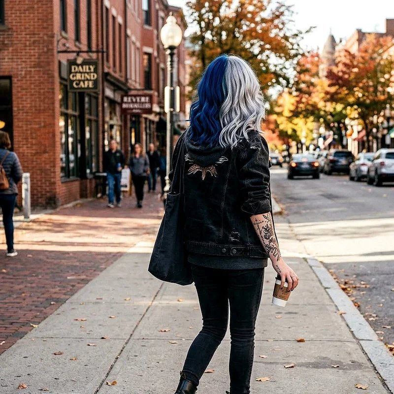 Half Hair Color Ideas
