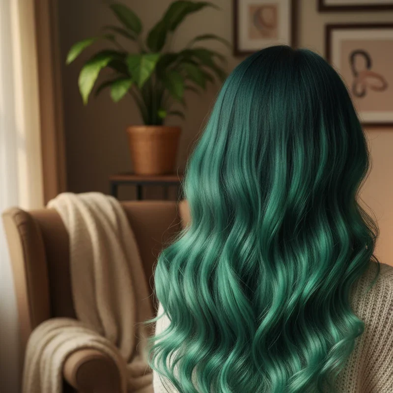 Green Hair Ideas