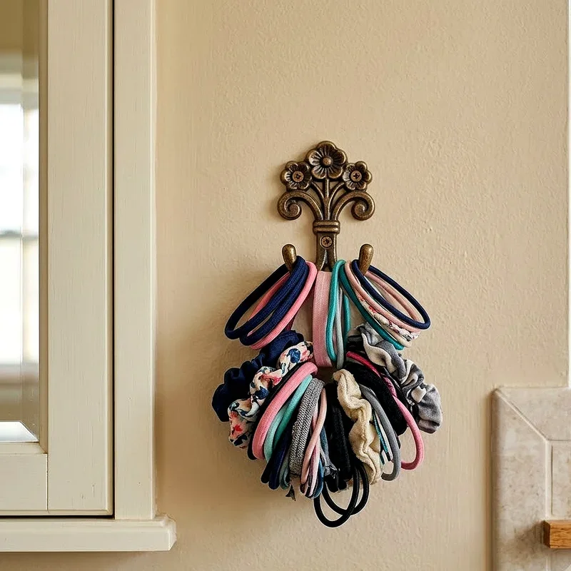 Hair Tie Storage Ideas