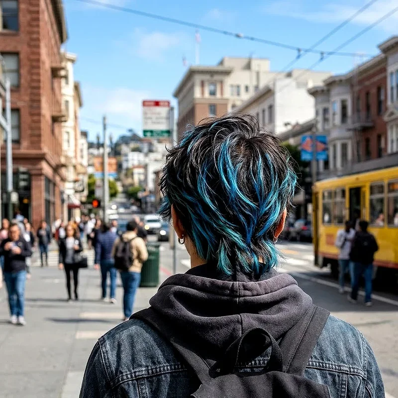 Cool Hair Dye Ideas for Guys
