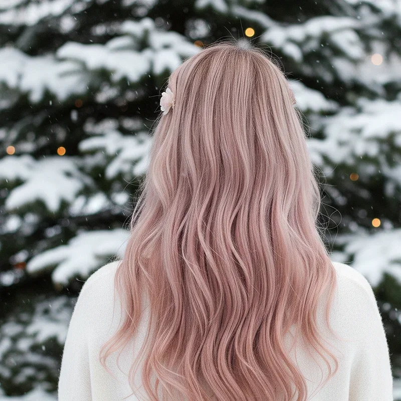 Winter Blonde Hair Ideas