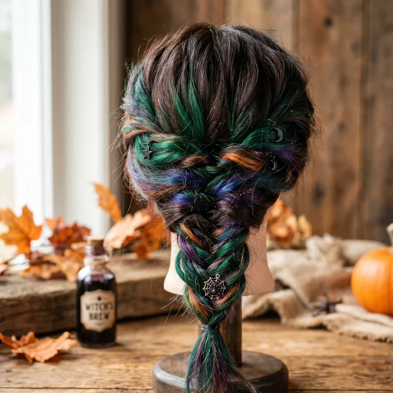 Halloween Hairstyle Ideas