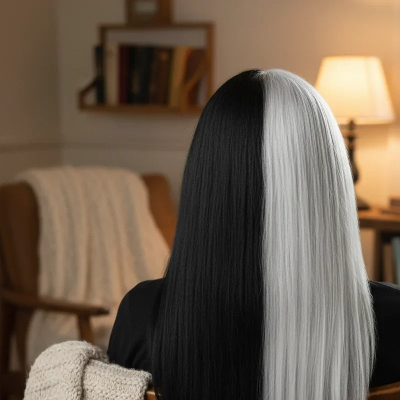 15 Black and White Hair Ideas to Inspire Your Next Style