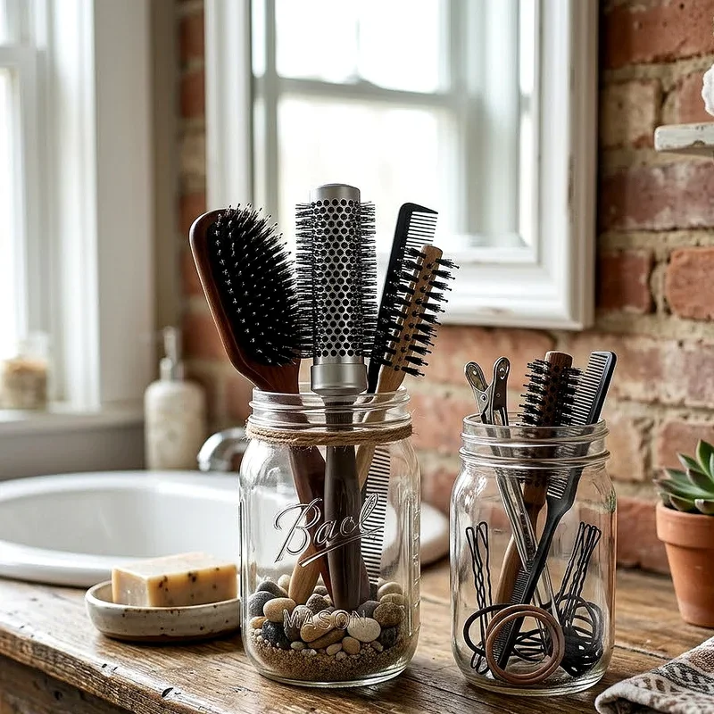 Hair Product Storage Ideas
