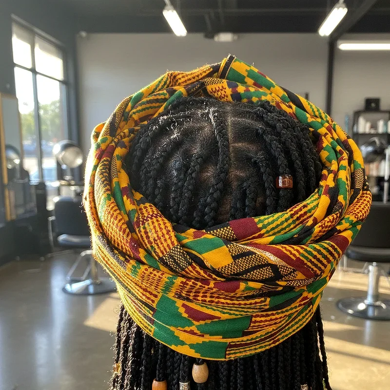 Thread Hair Wrap Ideas