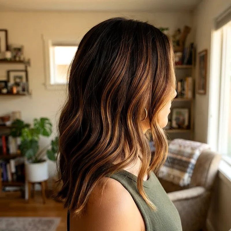 Summer Dark Hair Color Ideas
