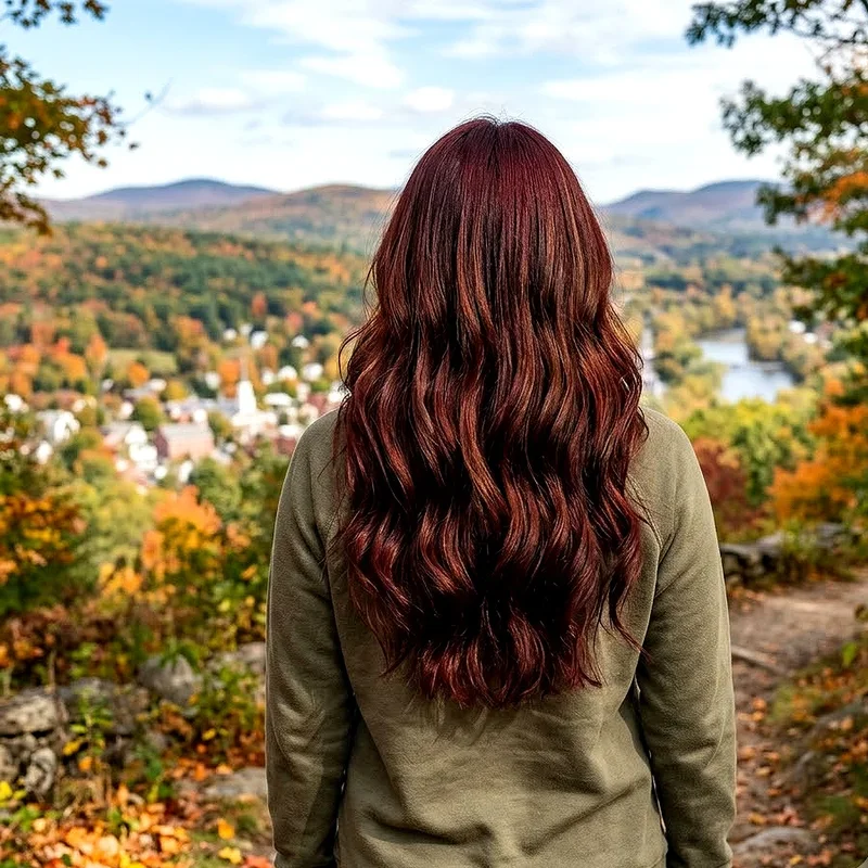 Red Hair Ideas with Highlights