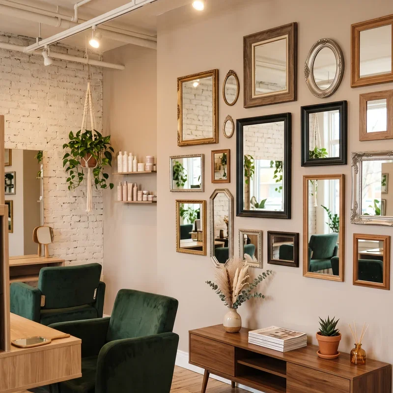 Hair Salon Decorating Ideas
