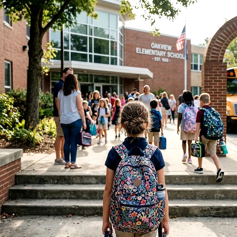 First Day of School Hair Ideas